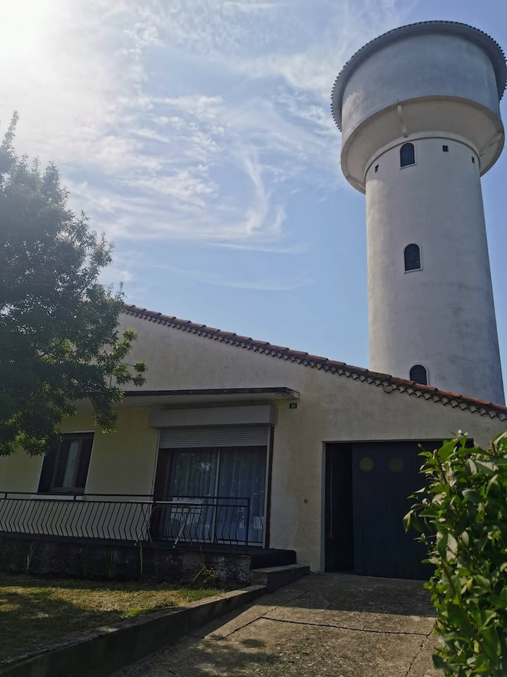 La Maison Du Château D'eau - Okzitanien