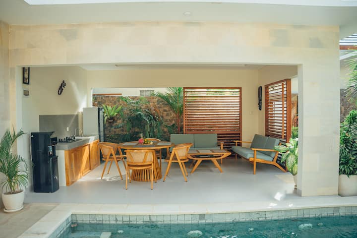 Villa Dua | Pool · 2br · Heart Of Kuta · Surf - Kecamatan Pujut
