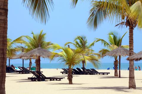 Villa Sen’Keur Private Pool & Exclusive Beach Club