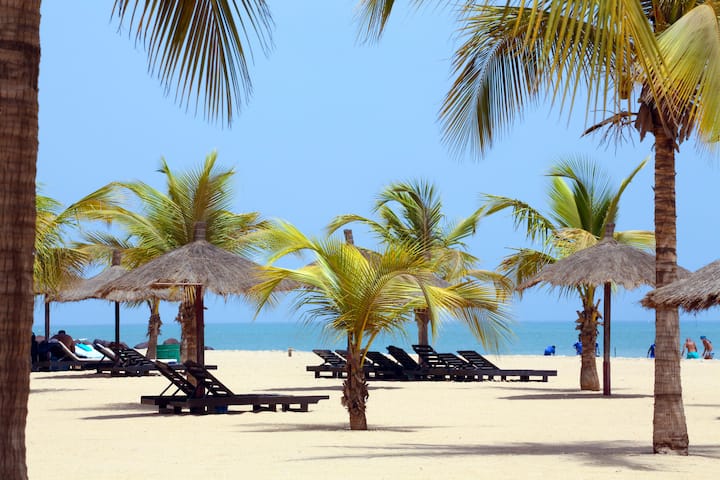 Villa Senkeur Private Pool & Exclusive Beach Club - Senegal