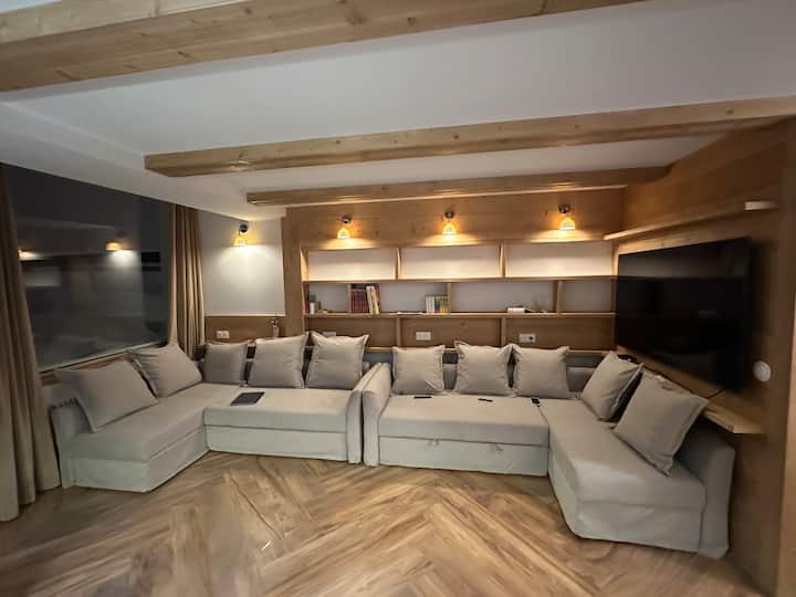 Grand Appartement 8 Personnes, Vue Sur Le Lac - Tignes
