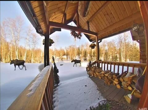 Talkeetna Alaska Lakeside Lodge
