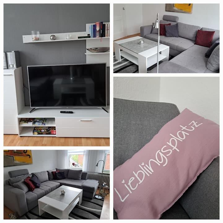 Ferienwohnung Mitten In Der City - Wilhelmshaven