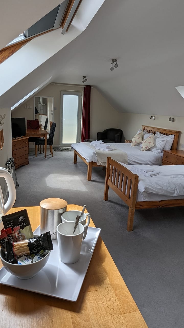 A Room At The Top Of The Stairs - Fishguard