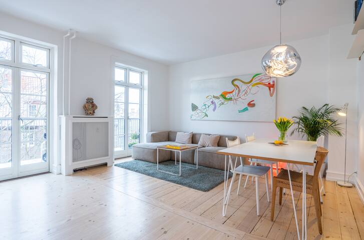 Lejlighed på Christianshavn