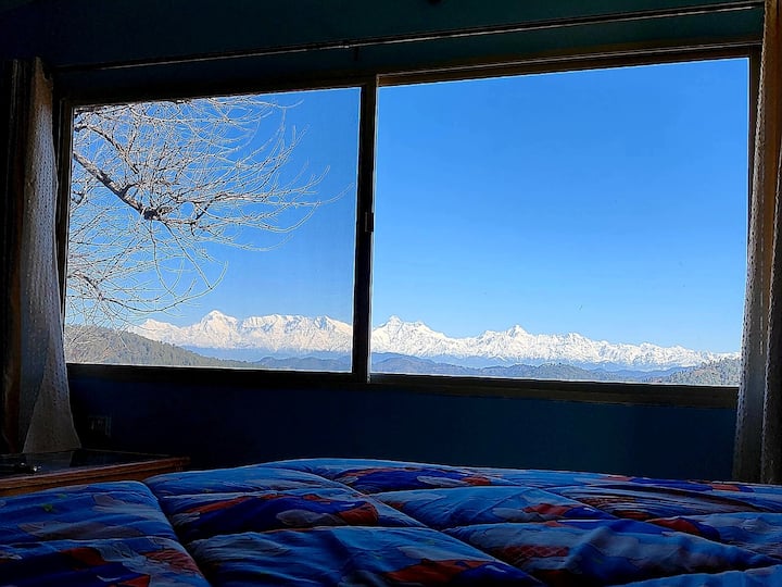 180° Himalayan View And Pvt Garden - Mukteshwar