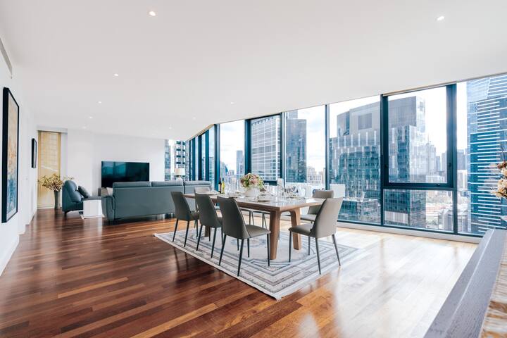 Southbank Penthouse 3BR with Amazing Balcony gallery image 5