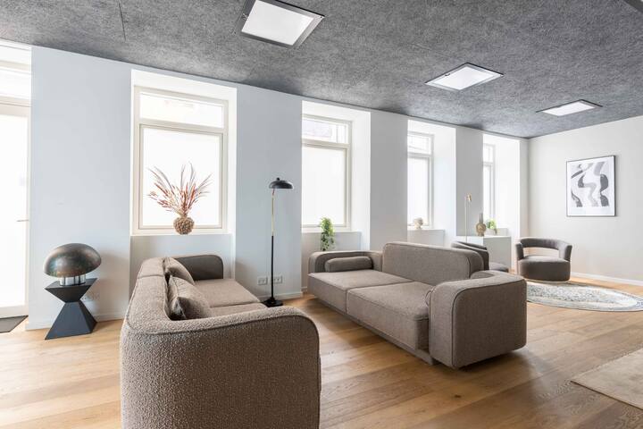 Spacious Double-Apt for 10 in CPH City Center gallery image 3