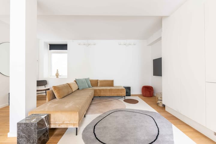 Bright Double Apartment For 10 In Copenhagen - Copenhagen