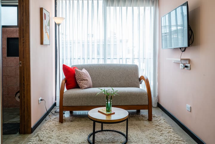 Stylish Apt+jacuzzi+wifi+laundry+tv @ Bogota - Bogotá