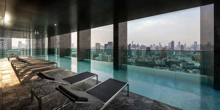 Bangkok City Center 【Siam】luxury Condo - Bang Rak