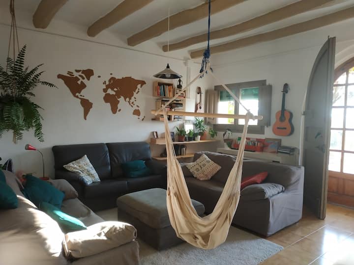 Coliving Rural Para Nómadas Digitales En Montseny - Montseny