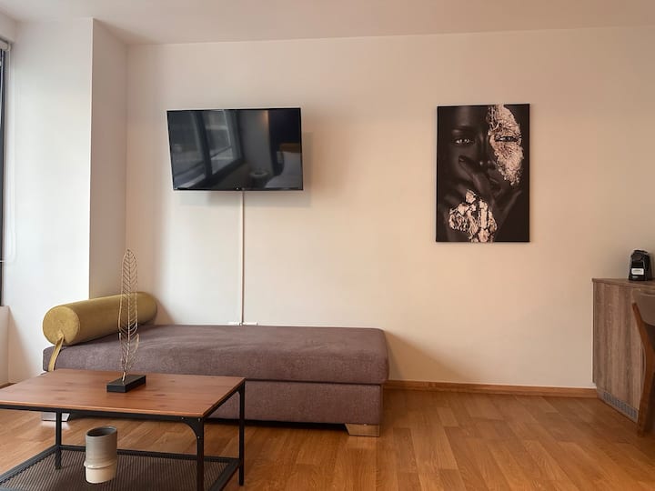 غرفة المعيشة