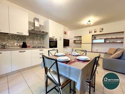 Miky's home in Castenaso