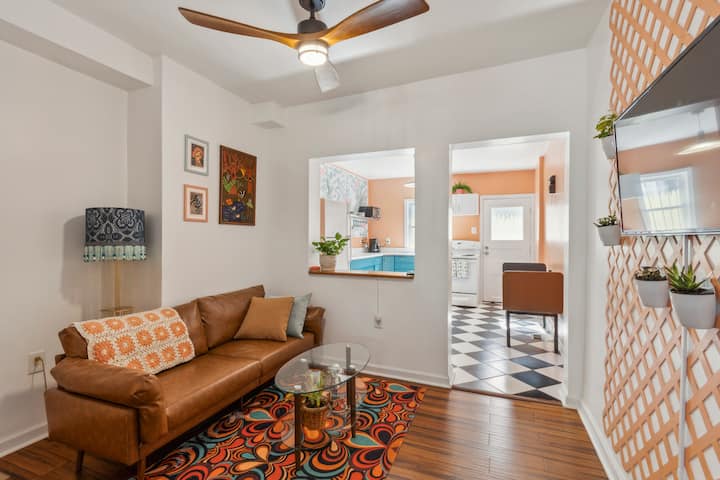 Peachy Clean Cottage - Philadelphie, PA