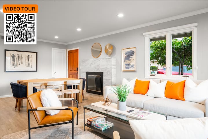 Elegant 4BR Lux Home | Jetted Tub + Town Center