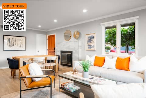 Elegant 4BR Lux Home | Jetted Tub + Town Center
