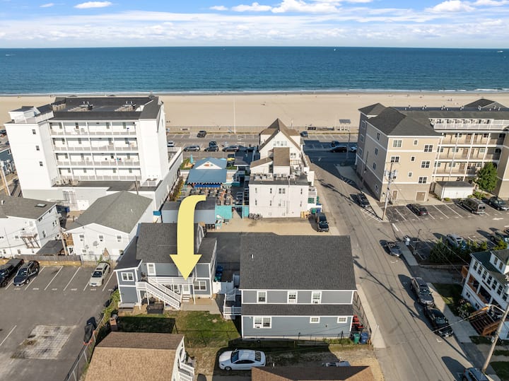 Steps To Beach/dwntwn,2 Bdrm,parking Spot,pets Ok! - Hampton Beach