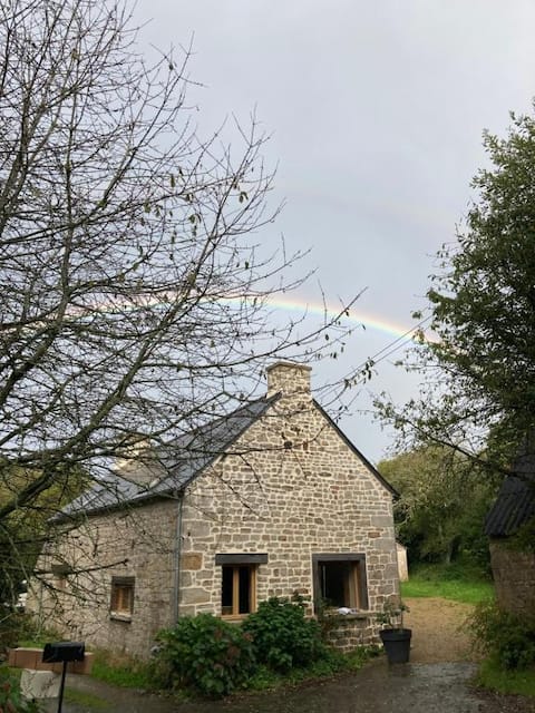 House in the Breton countryside