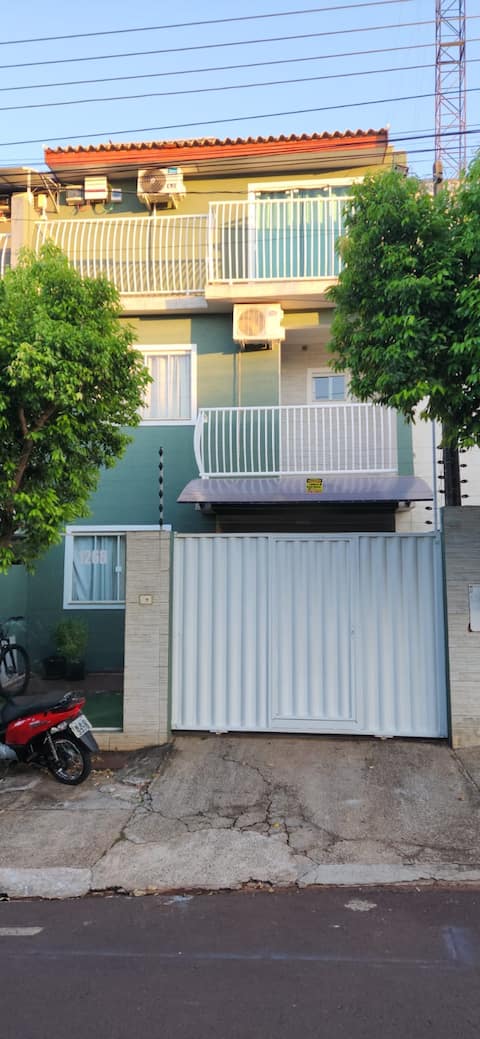 Triplex Central - Rota Paraguai - C/ Amazon prime