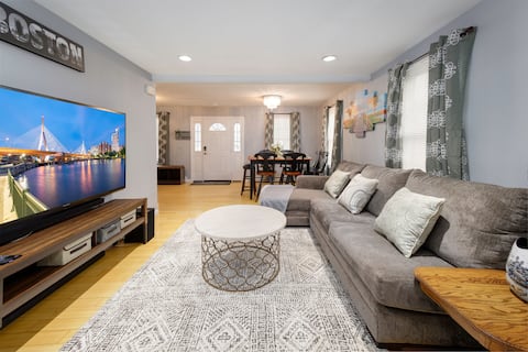 Comfortable and convenient home for up to 8