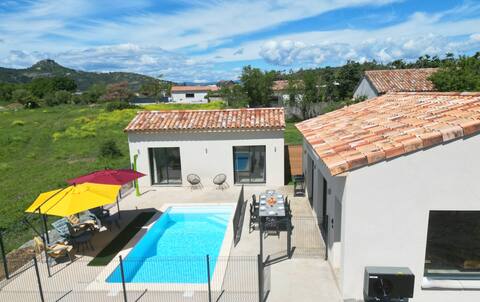 Figuiers 8-10 pers/ Heated Private Pool