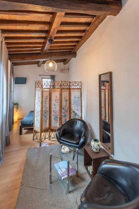 Airbnb con migliori performance: Attic Via della Galluzza, 7 a Siena