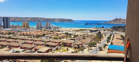 Dpto equipped 4 p: 1 matr and 2 in beautiful view!