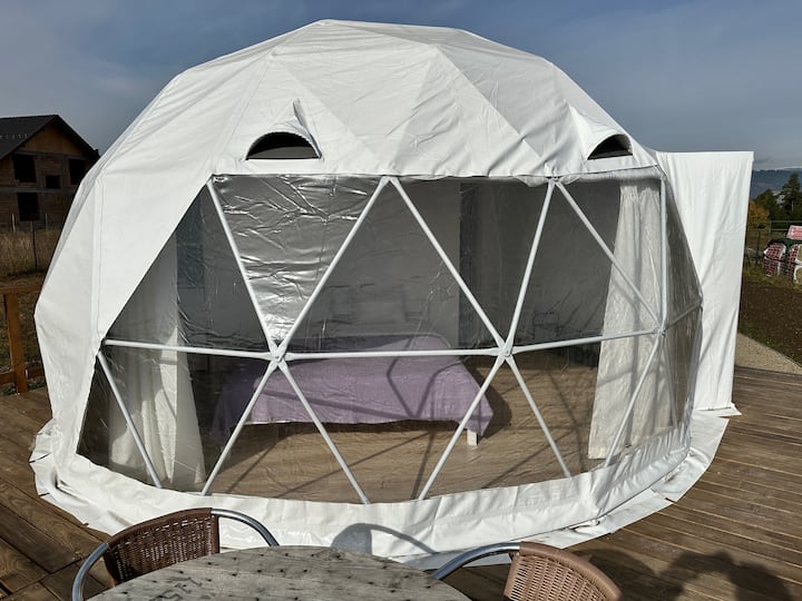 Glamping 4 Us -Luna-cort Tip Dom - Toplița
