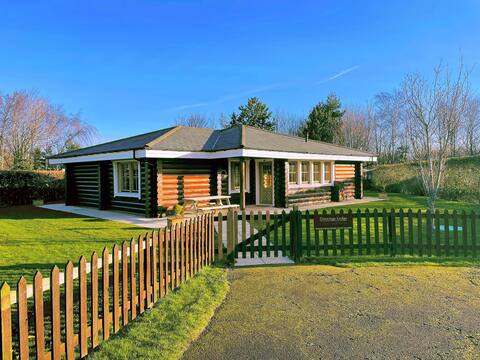 Luxury Scandinavian Lodge in North Northumberland