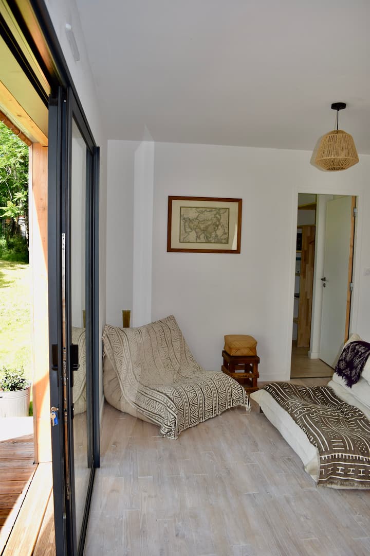 Maison Bois à 15 Km De Sarlat "Les Ailantes" - Dordogne