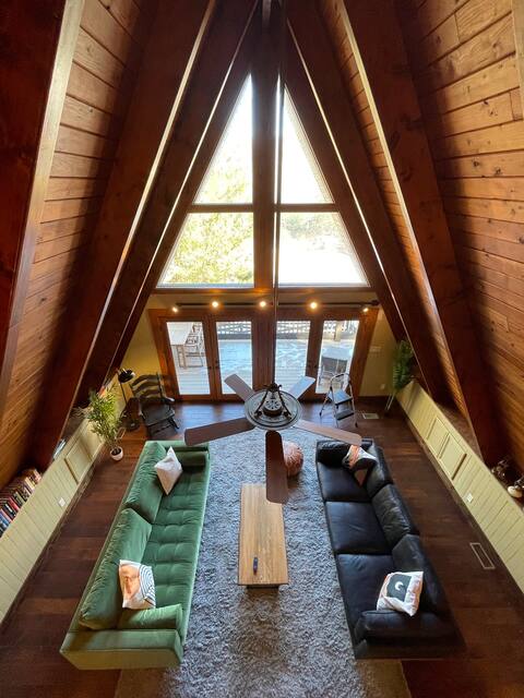 Trout Run at Lost River A-Frame Cabin