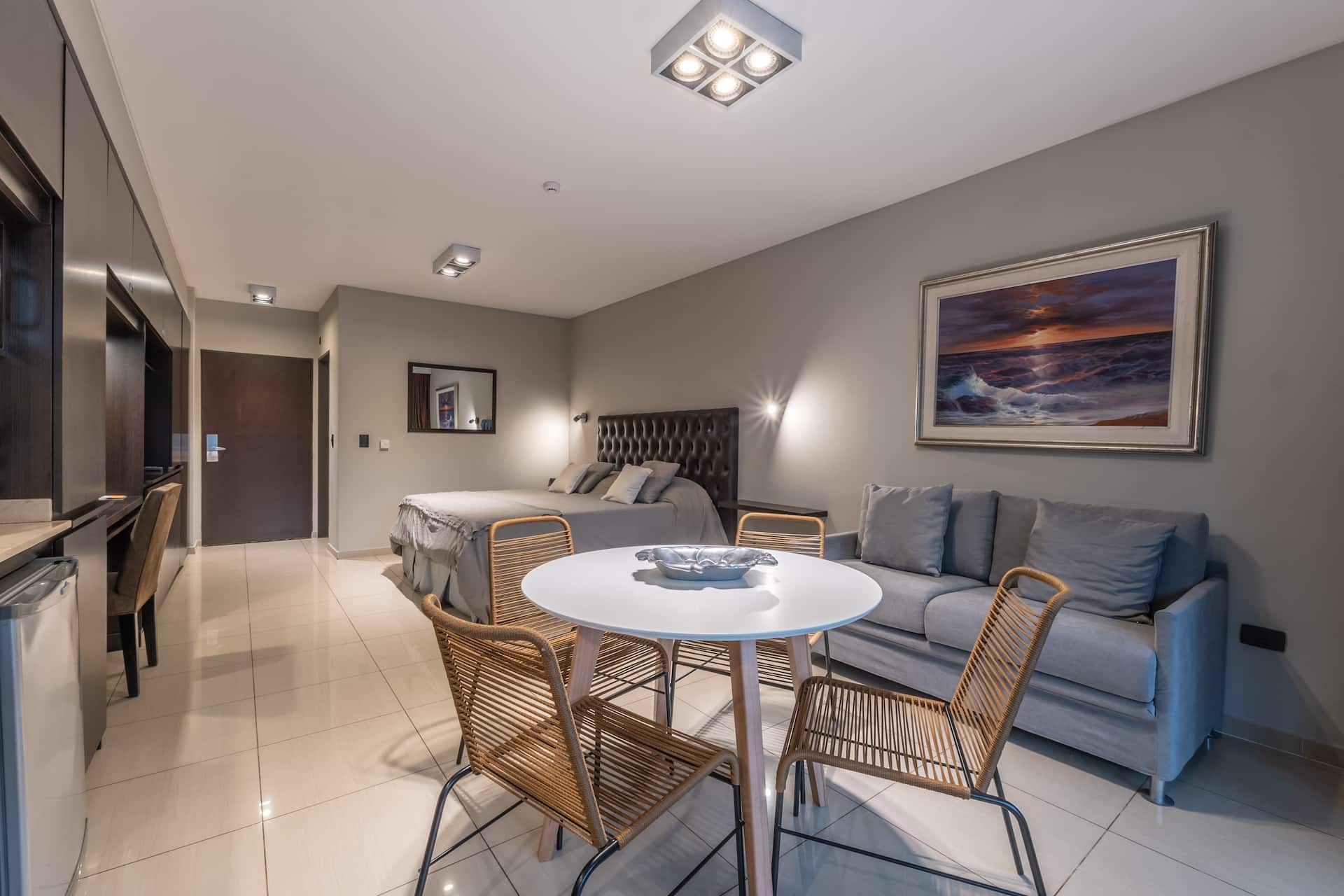 Boutique-style one-bedroom apartment in Palermo Hollywood