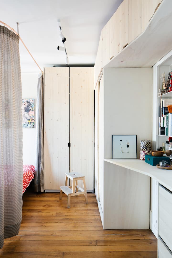 vers l'espace nuit - suite parentale