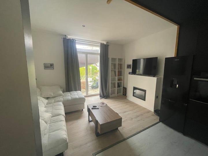 غرفة المعيشة