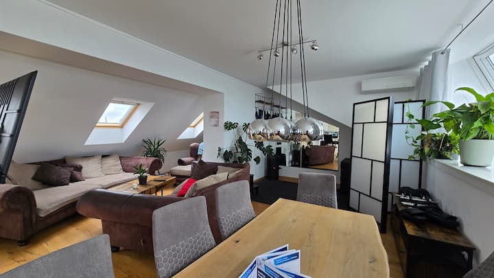 Best Penthouse In Vienna, 7min To 1st District - Vienne