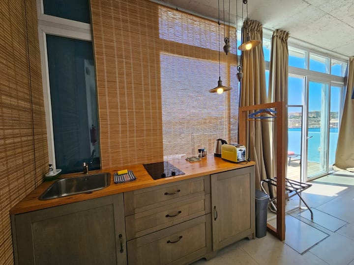 Penthouse Studio Valletta Views | Private Terrace - Malte
