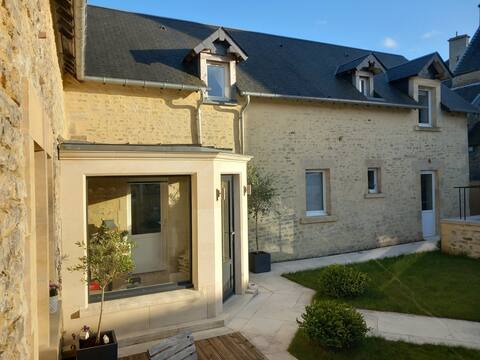 Sea view country house upstairs