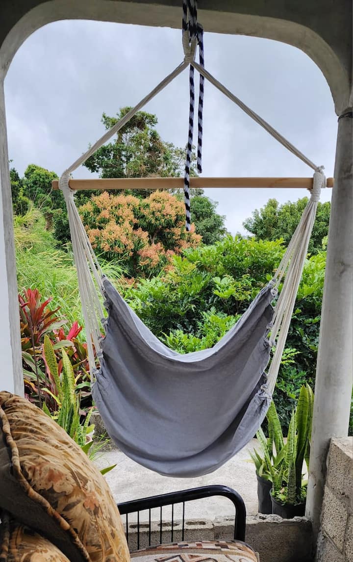 Room With Beautiful Veranda View - Roseau