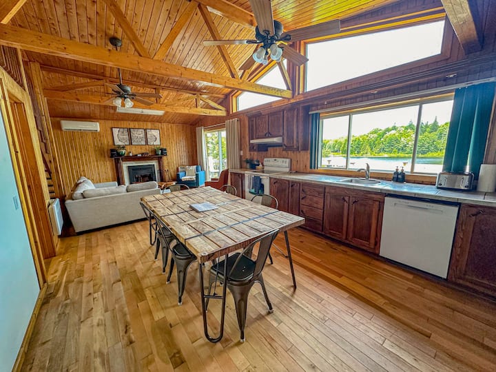 10 magnifiques chalets à louer au bord de l'eau | Nos Recos