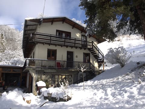 Mountain: house 8/10 beds at 1300 m