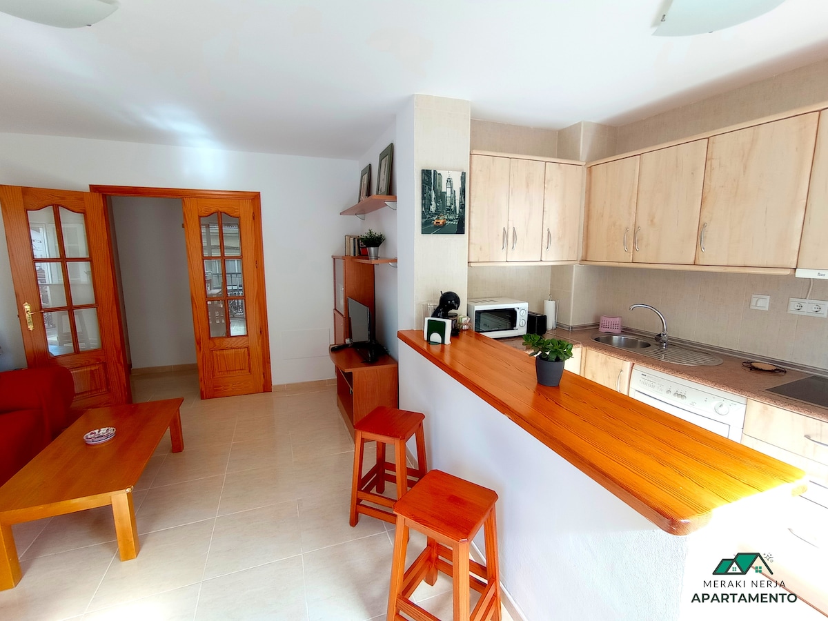 Popular Airbnb listing: Meraki Nerja Apartment in Nerja