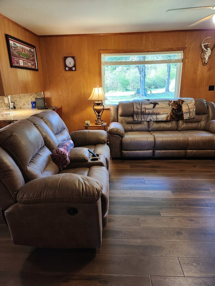 Skyline Lodge - Mount Nebo State Park, Dardanelle