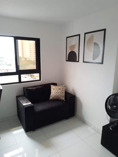 Top Airbnb: Via Del Mare - Ponta Negra Apartment. em Natal