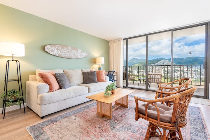 [Rare]mtn View | Walk Score 95 | Parking | Kitchen - Honolulu, HI