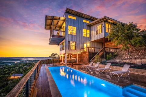 SKYHOUSE Canyon Lake: Private Pool and Lake Views