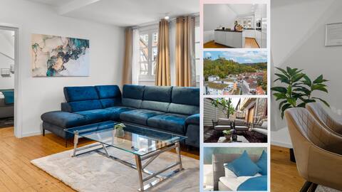 LiT LiVING: in the heart of Weinheim- free parking