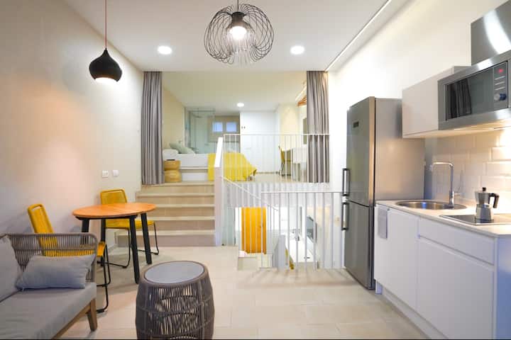 Luxury Loft - Fast Wi-fi - 2 Min From Sea - Corralejo