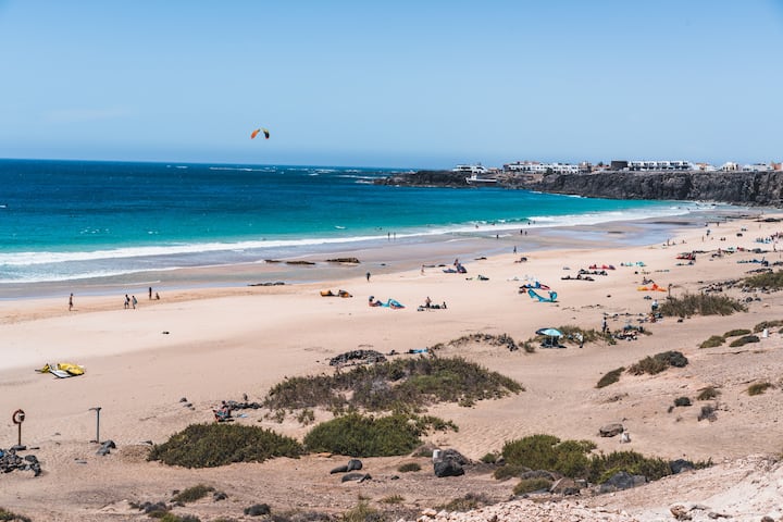 Luxury Loft - Fast Wi-fi - 2 Min From Sea - Corralejo