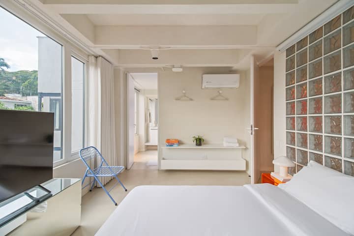 Dormitorio,Foto de toda la habitación